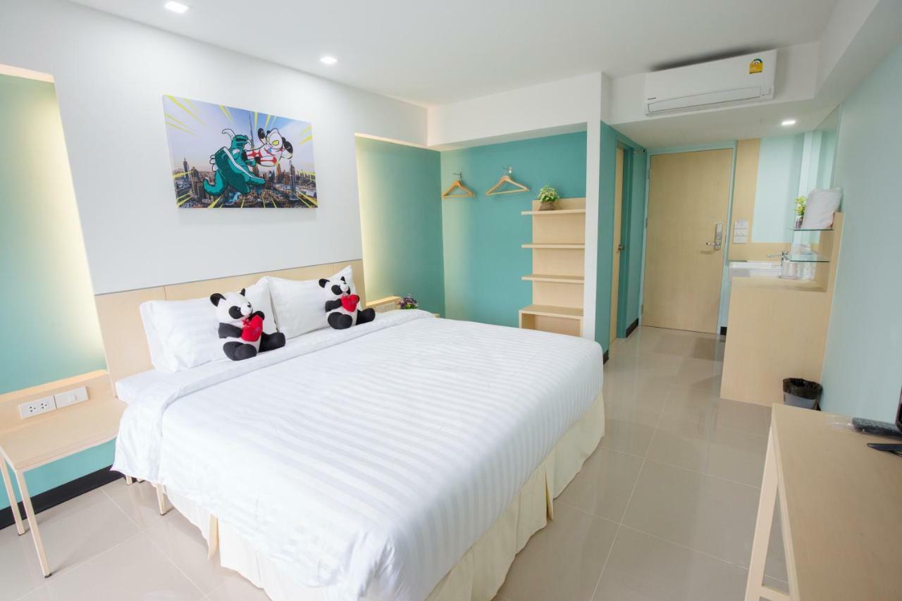 Lucky Panda Hotel Chiang Mai Luaran gambar