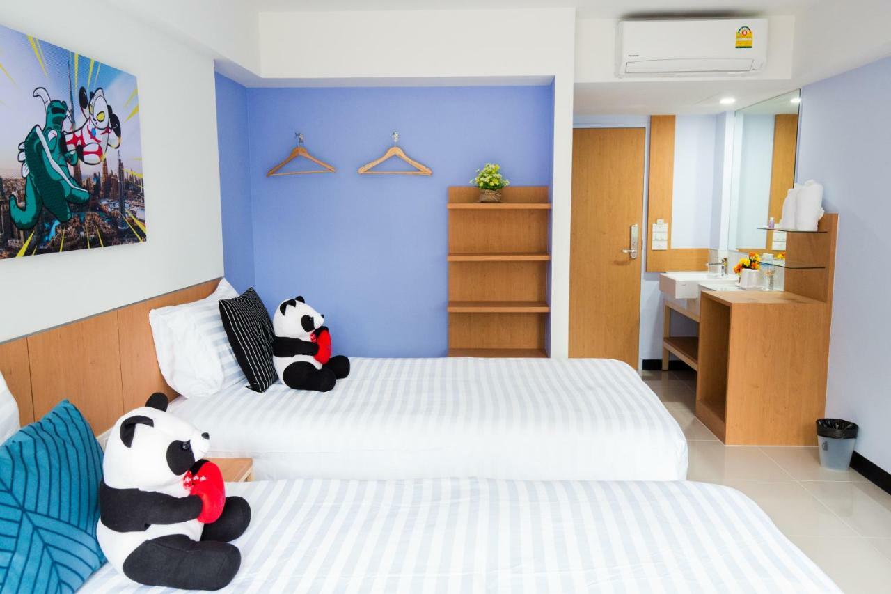 Lucky Panda Hotel Chiang Mai Luaran gambar