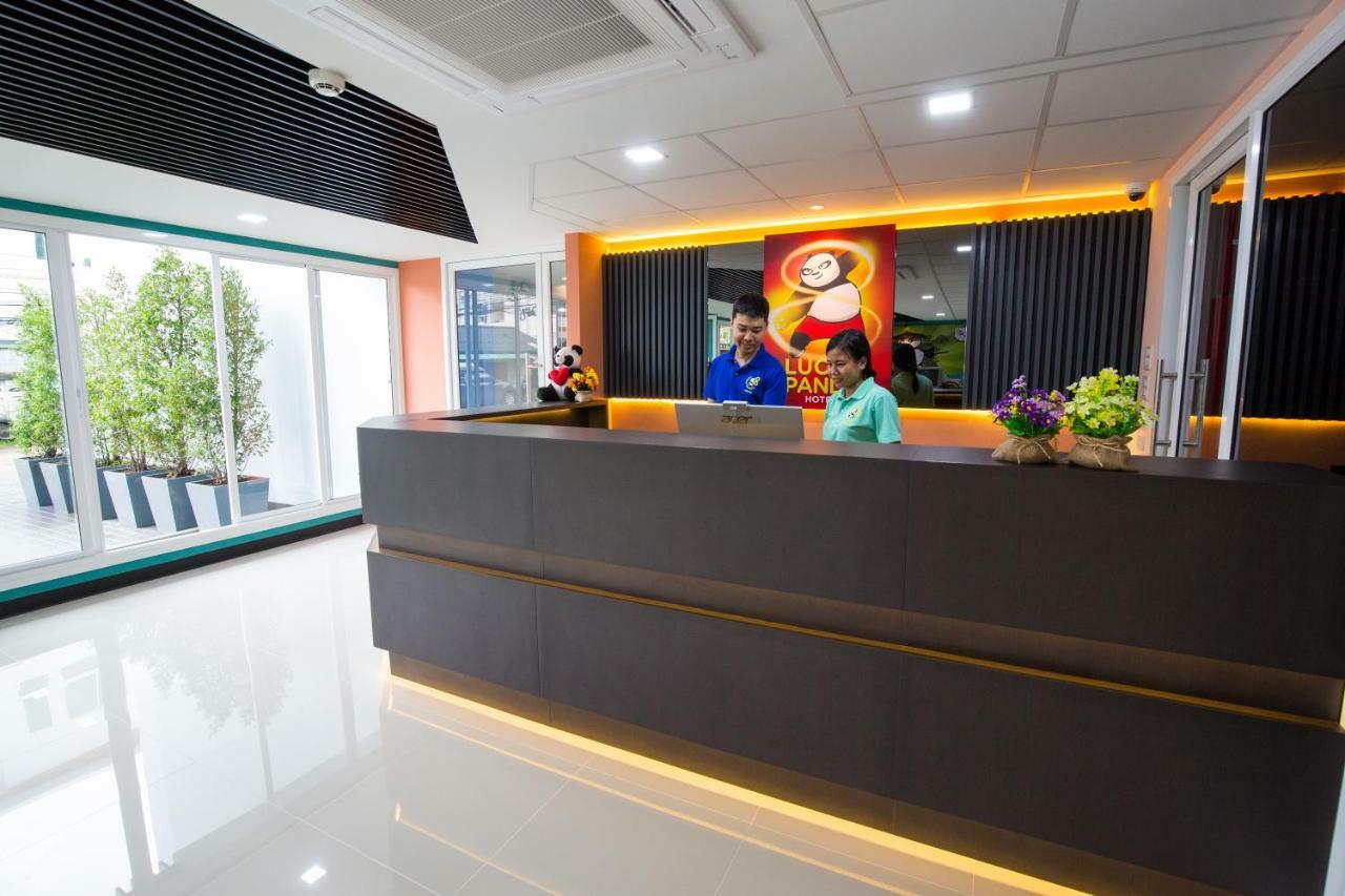 Lucky Panda Hotel Chiang Mai Luaran gambar