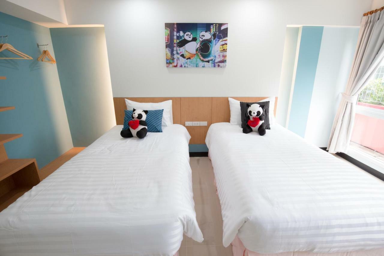 Lucky Panda Hotel Chiang Mai Luaran gambar