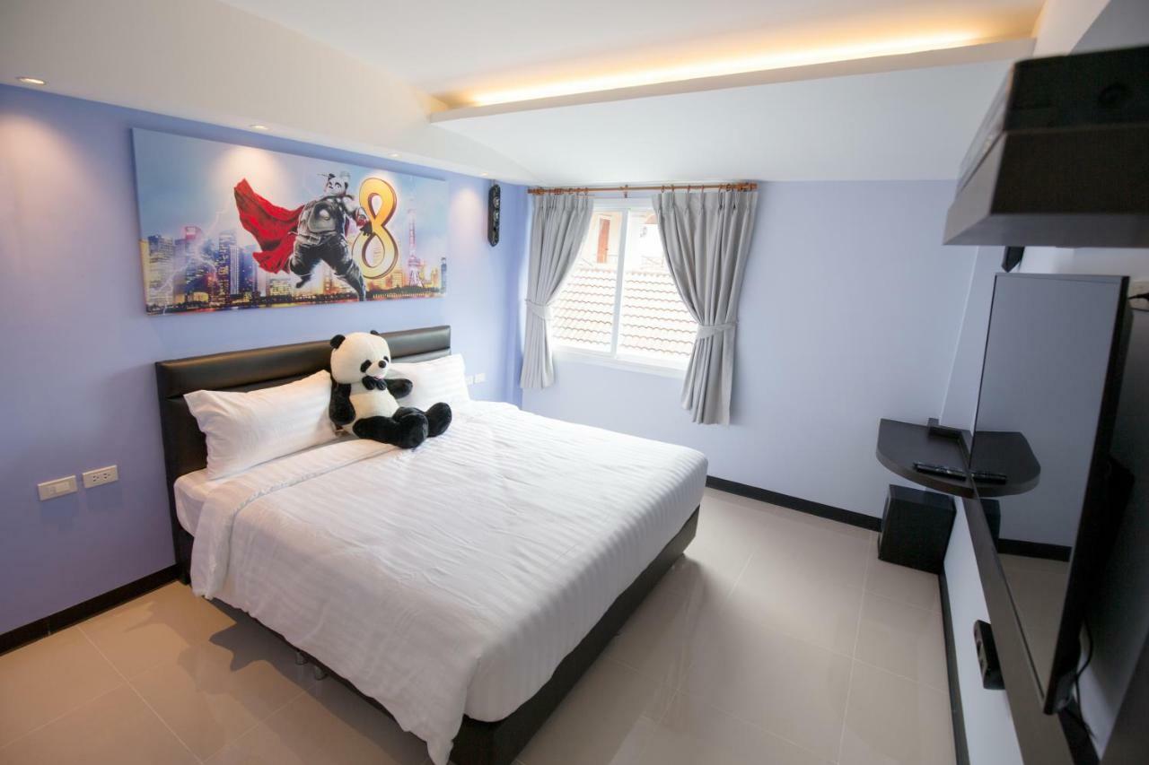 Lucky Panda Hotel Chiang Mai Luaran gambar