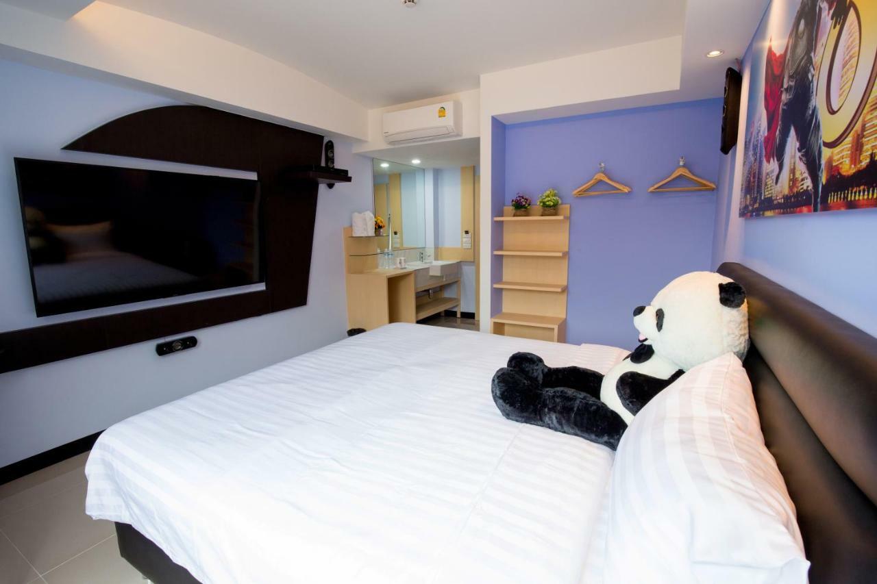 Lucky Panda Hotel Chiang Mai Luaran gambar
