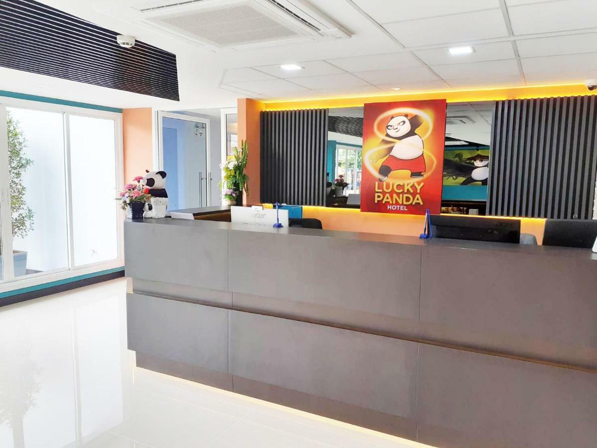 Lucky Panda Hotel Chiang Mai Luaran gambar