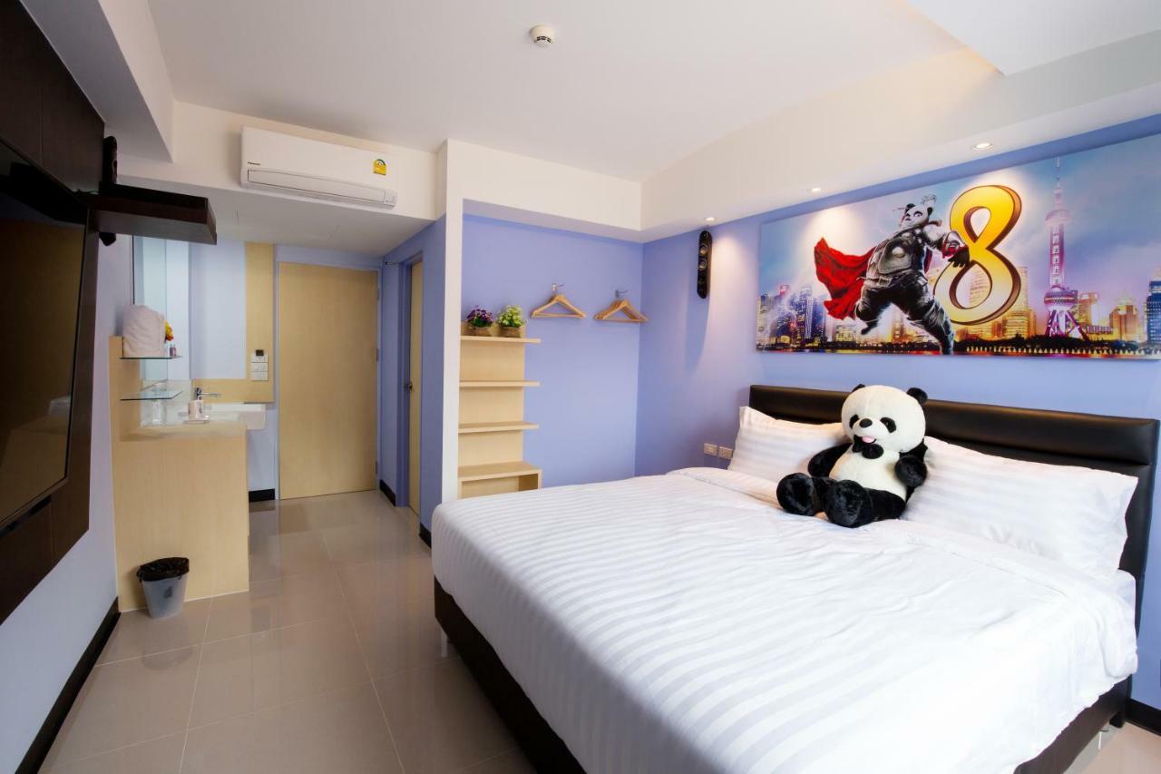 Lucky Panda Hotel Chiang Mai Luaran gambar