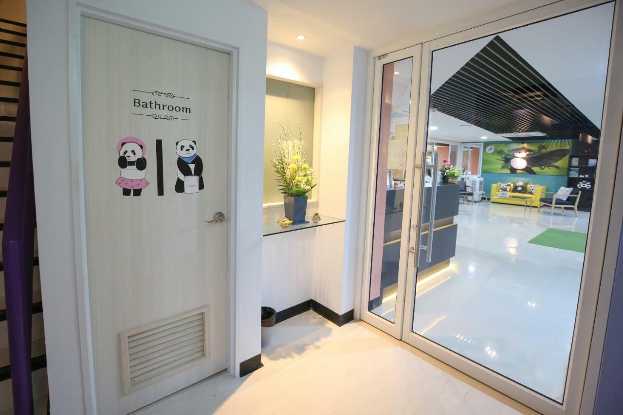 Lucky Panda Hotel Chiang Mai Luaran gambar