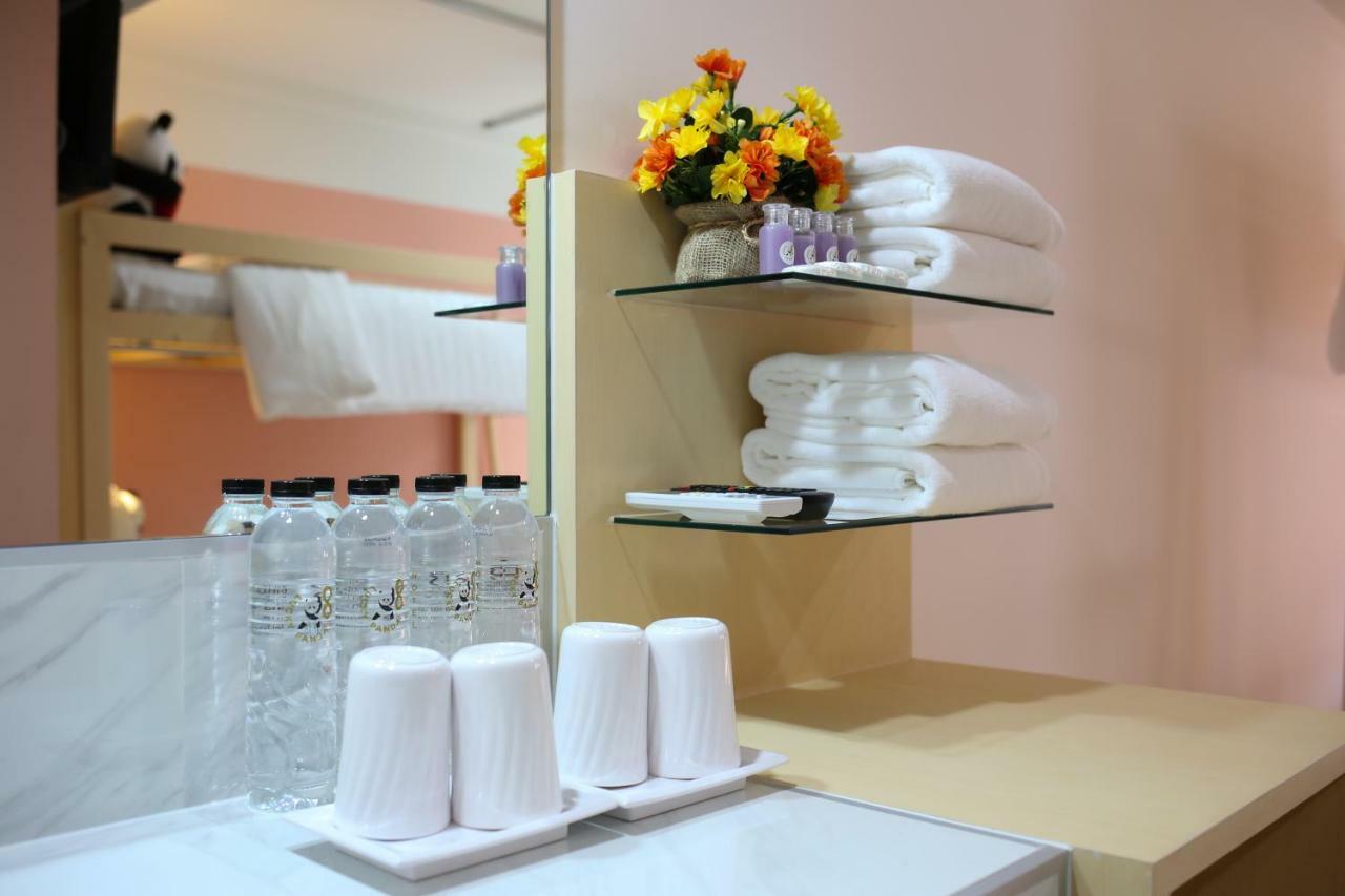 Lucky Panda Hotel Chiang Mai Luaran gambar