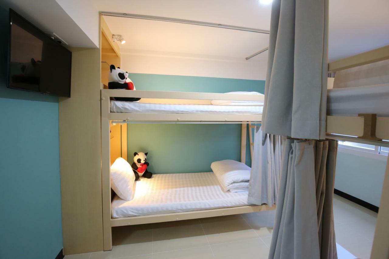 Lucky Panda Hotel Chiang Mai Luaran gambar