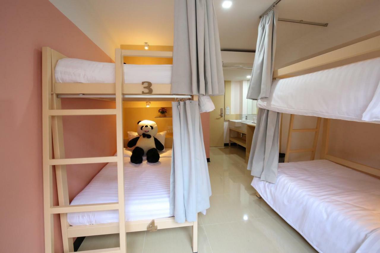 Lucky Panda Hotel Chiang Mai Luaran gambar